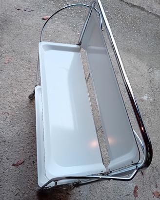 carrello servizio vintage anni 70