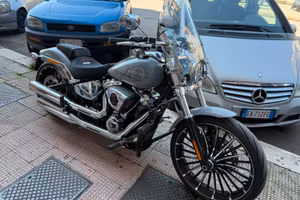Harley davidson breakout 117