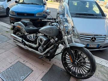 Harley davidson breakout 117