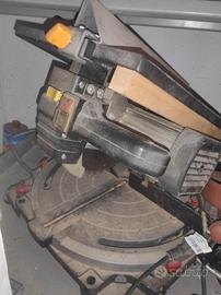 troncatrice per legno con piano no spedizione