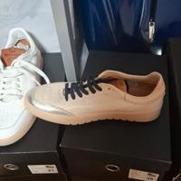 sneakers pelle prodotto artigianale