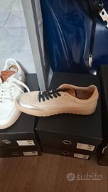 sneakers pelle prodotto artigianale