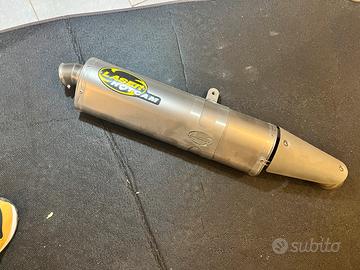 Scarico laser per bmw k1200r