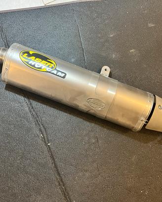 Scarico laser per bmw k1200r