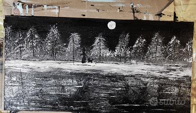 QUADRI ORIGINALI Paesaggi Acrilici - Tecnica Mista