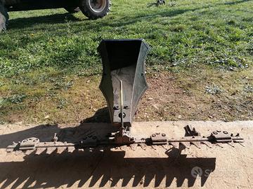 Barra per motofalciatrice