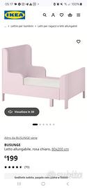letto Busunge rosa