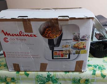 : Moulinex Click & Clock - Robot da cucina