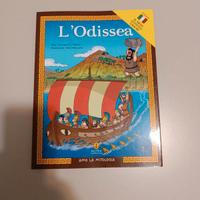 Libro per bambini Odissea