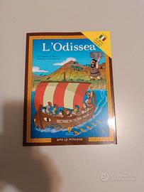 Libro per bambini Odissea