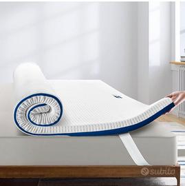 Topper Matrimoniale memory Foam Gel BedStory 160x1