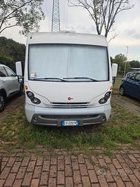camper mothorom fiat bustner elegante 690