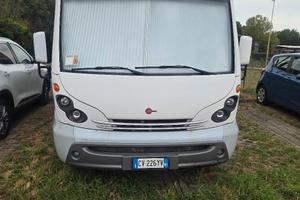 camper mothorom fiat bustner elegante 690