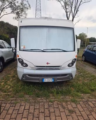 camper mothorom fiat bustner elegante 690