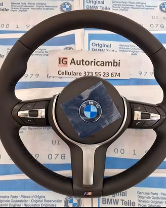 VOLANTE BMW M-Sport Serie 1,2,3 4 ORIGINALE