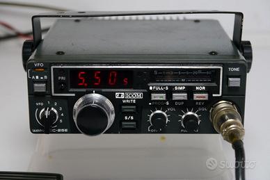 ICOM IC25E  RICETRASMETTITORE  VHF