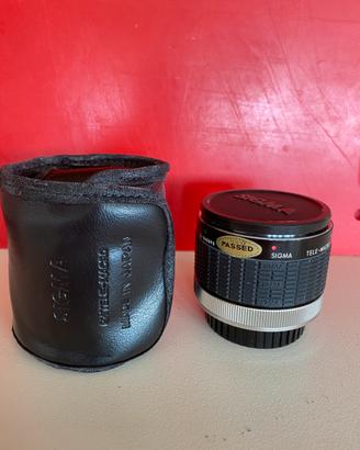Sigma Tele-Macro 2X 1:1 – Canon FD