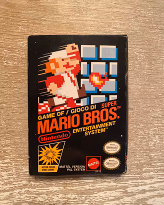 Super mario bros nes Nintendo