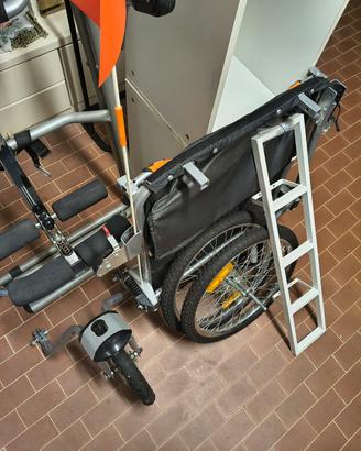 trasportino per bicicletta
