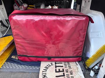 box baule termico per consegne a domicilio