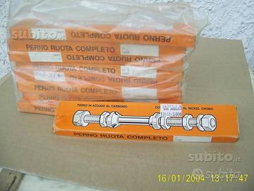 Fari, assi ed altro per bici d'epoca