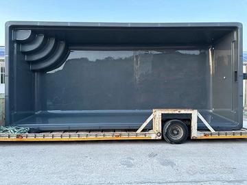 PISCINE IN VTR MOD. GIRASOLE e ORTENSIA Italiane