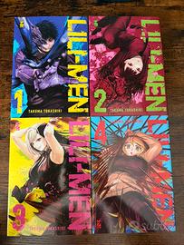 LILI-MEN vol. 1-4