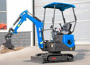 HUAYEE HY12Q3 NUOVO MOTORE KUBOTA D722