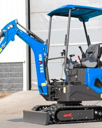 HUAYEE HY12Q3 NUOVO MOTORE KUBOTA D722