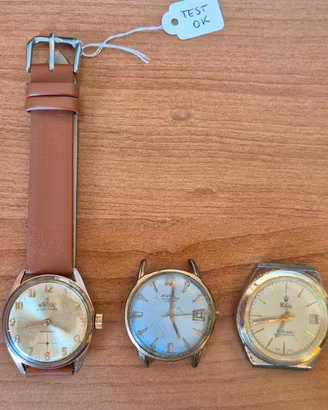 lotto orologi vintage 