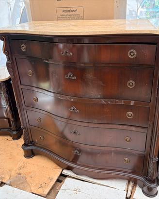 Trittico in legno