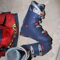 SCARPONI DA SCI TAGLIA 45