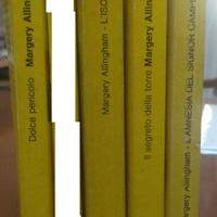 Lotto stock MARGERY ALLINGHAM Classici Giallo Mond