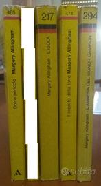 Lotto stock MARGERY ALLINGHAM Classici Giallo Mond