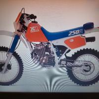 Honda xr 250r 1987
