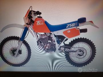 Honda xr 250r 1987
