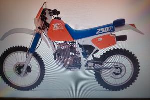 Honda xr 250r 1987