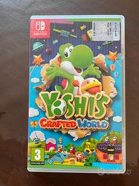 Yoshi's Crafted World - Nintendo Switch