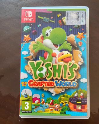 Yoshi's Crafted World - Nintendo Switch