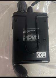 Bodypack + Microfono ad Archetto LMBGM Mod. T4