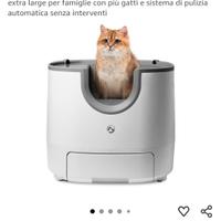 Furoomatepet – Lettiera Autopulente per Gatti