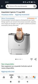 Furoomatepet – Lettiera Autopulente per Gatti