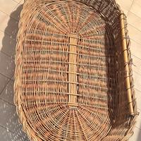 Cesta grande in vimini