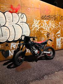 Fantic 125 4t 2017 MOTORE NUOVO