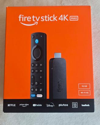 FireTV Stick 4K MAX 2da.Generazione