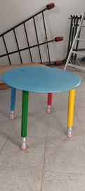 tavolo bambini in legno