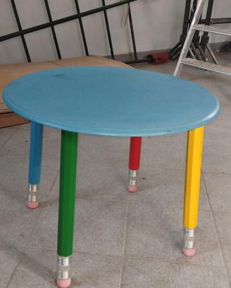 tavolo bambini in legno