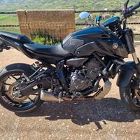 Yamaha MT 07 2022