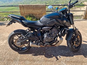 Yamaha MT 07 2022