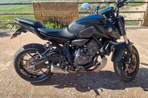 Yamaha MT 07 2022